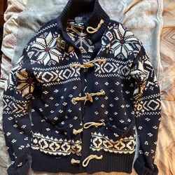 Vintage Polo Ralph Lauren Cardigan Sweater