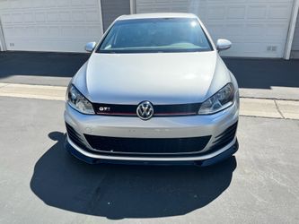 2017 Volkswagen GTI low miles.