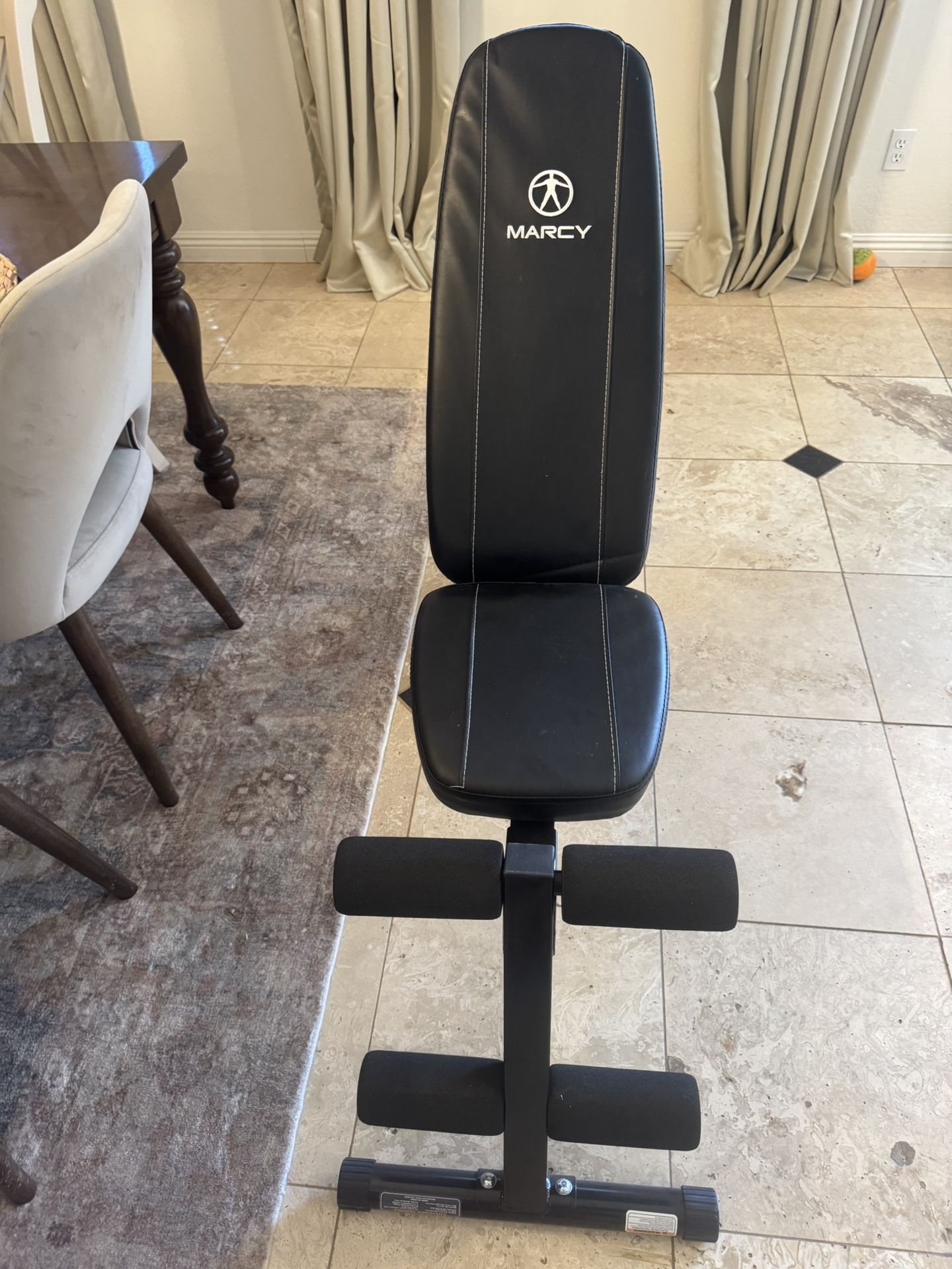 Gym bench