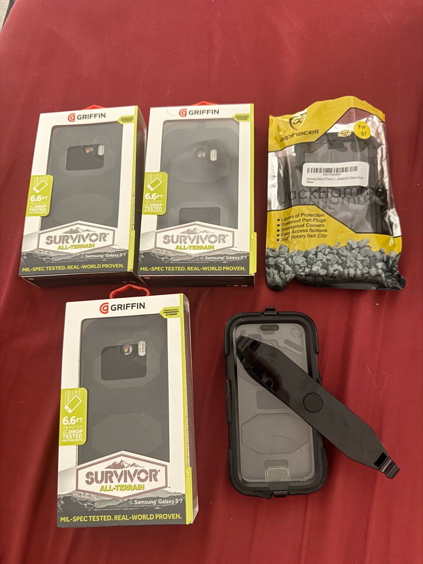 $40 For all these Samsung cases!