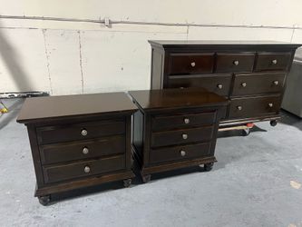 Dresser and night stand