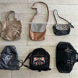 6 Purses / Bags
