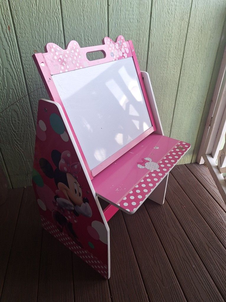 Kids Mini Mouse Desk (Check My List For More ✅️)
