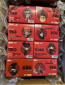 Persona 5 Nendoroid Complete Set Good Smile Company