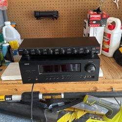 AUDIO Equipment REMOVED WORKING