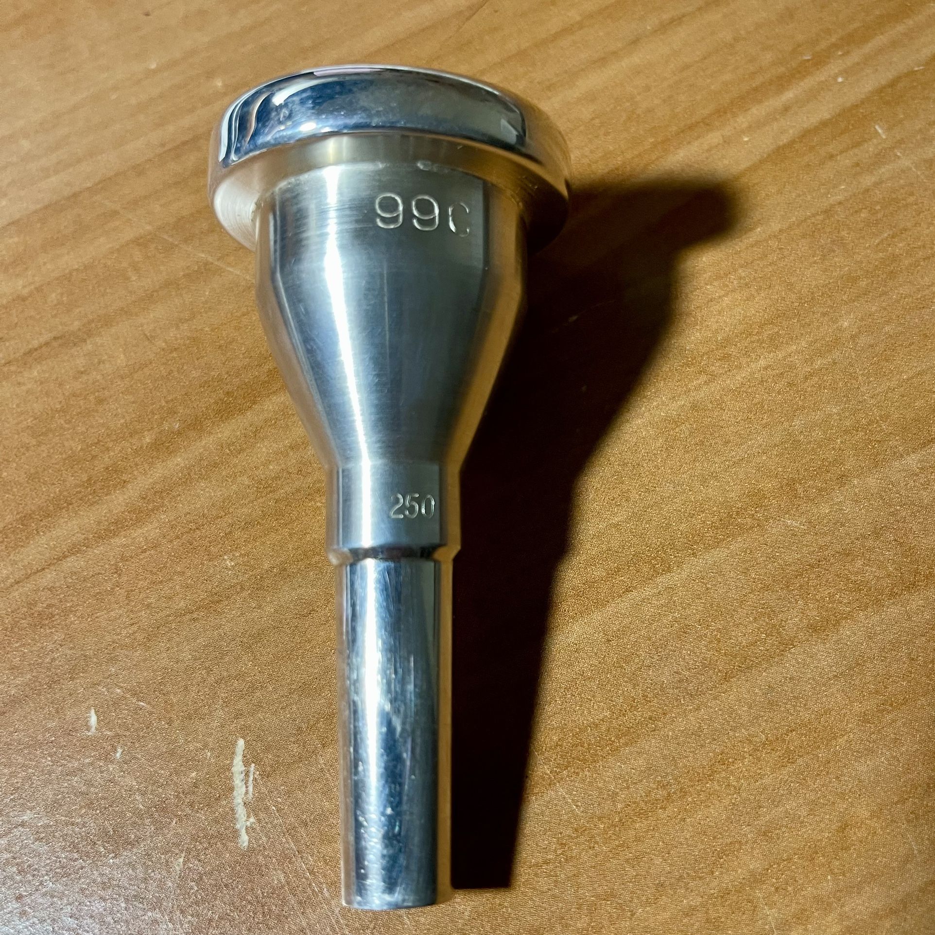 99C Wedge Trombone Mouthpiece