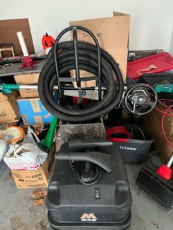 Wet dry vac