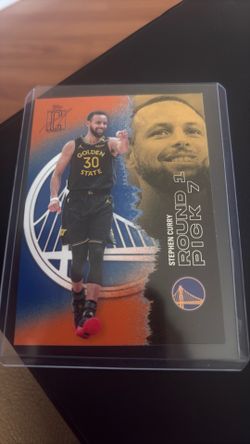 2026 Steph Curry Orange Refractor