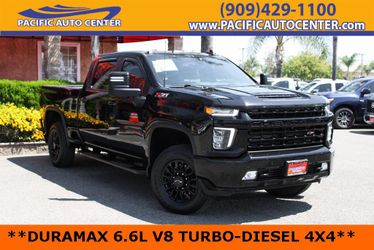 2021 Chevrolet Silverado 3500HD
