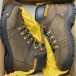Caterpillar Steel Toe Work Boots Size 11.5-12