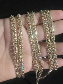 Chino link chains