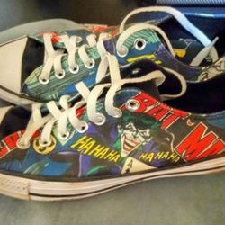Batman Sneakers Size: 11