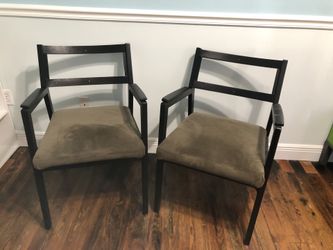 Velvet office or house chairs