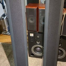 Bohlender-Graebener Speakers

