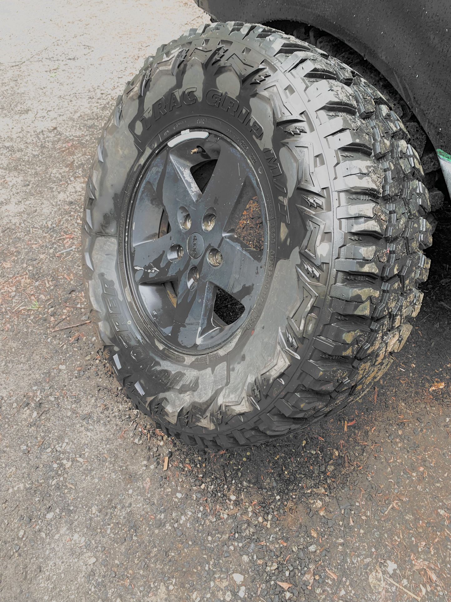 35/12.50/17 Fits Jeep Wrangler