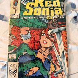 Red Sonja 1984