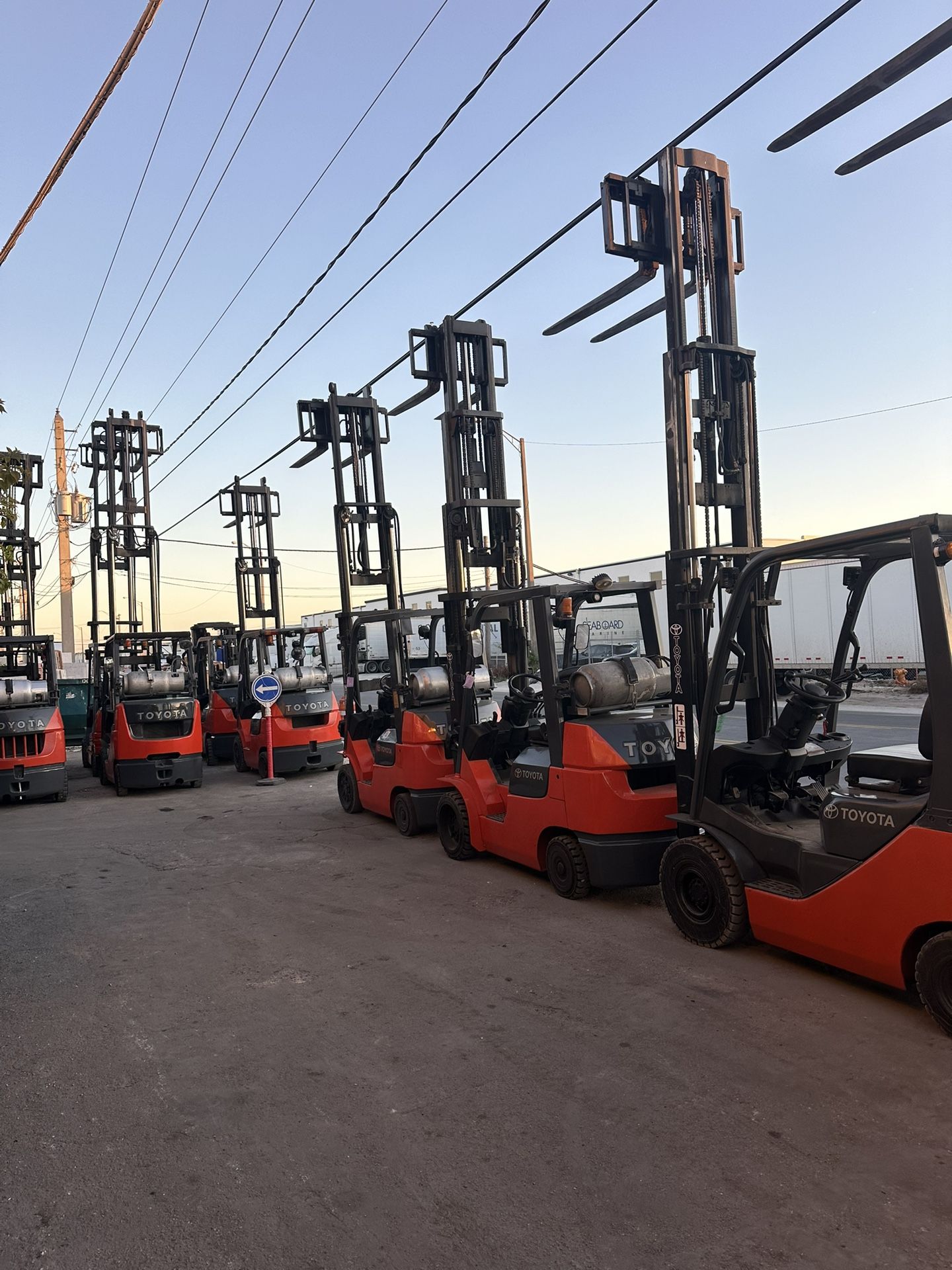 Forklift Toyota