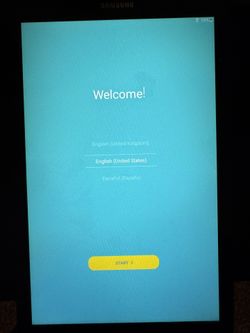 Samsung Galaxy Tablet