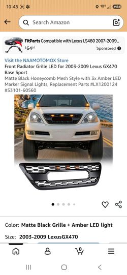 Lexus GX 470 front grill