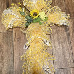 Custom Cross Wreathes 