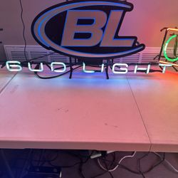 CHEAP BUD LIGHT NEON SIGN!