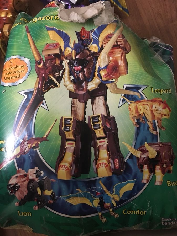 Wild Force Deluxe Predazord power rangers megazord
