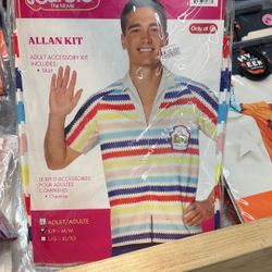 Allan Kit Costume