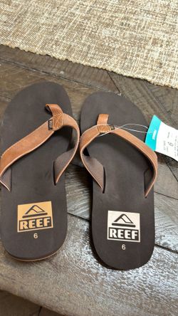 Reef size 6 brown Flipflops