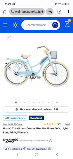 Huffy 26" Nel Lusso Cruiser