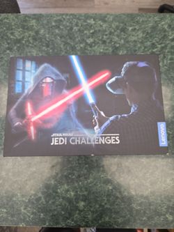 Star Wars Jedi Challenges by Lenovo Lightsaber VR Game