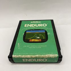 Enduro (Atari 2600, 1983).  Tested and working. Authentic by Activision 