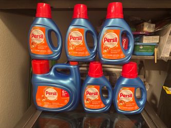 Brand new persil bundle all for ($35)(Cash only)(price is firm)
