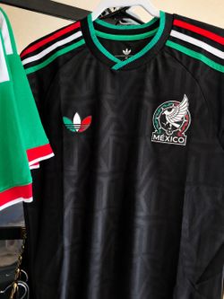Mexico Playera Negra, S to XXL