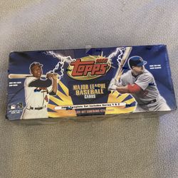 Topps baseball 2000 complete set