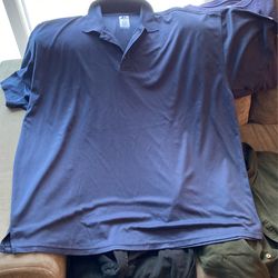 5X  And 6X  Mens Shirts. 