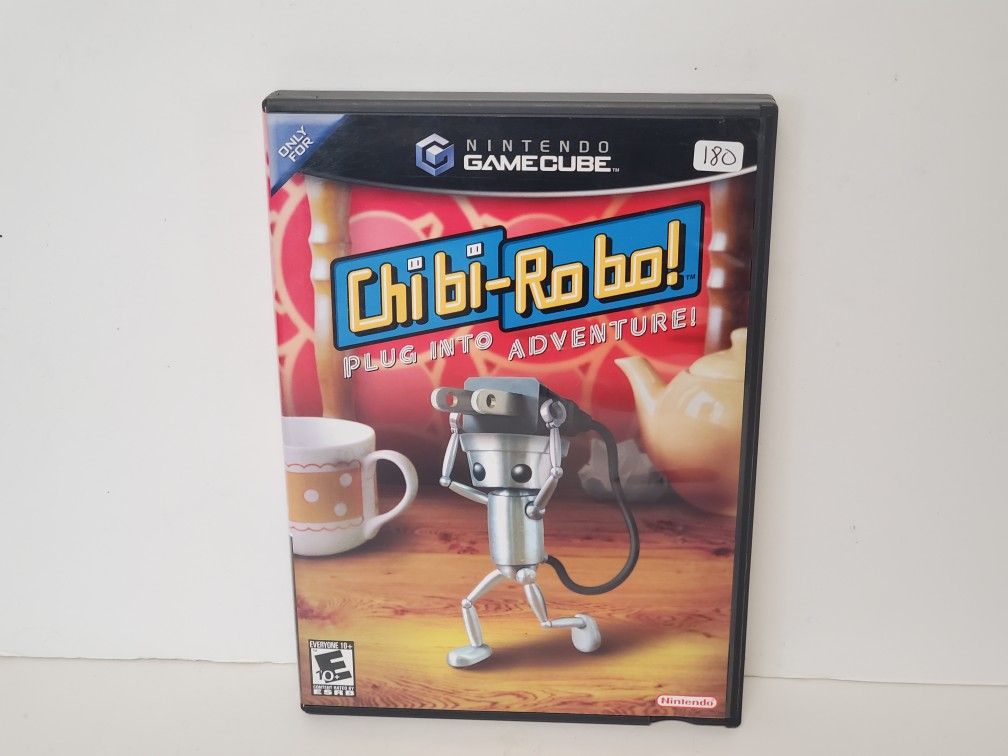 Nintendo GameCube Chibi Robo