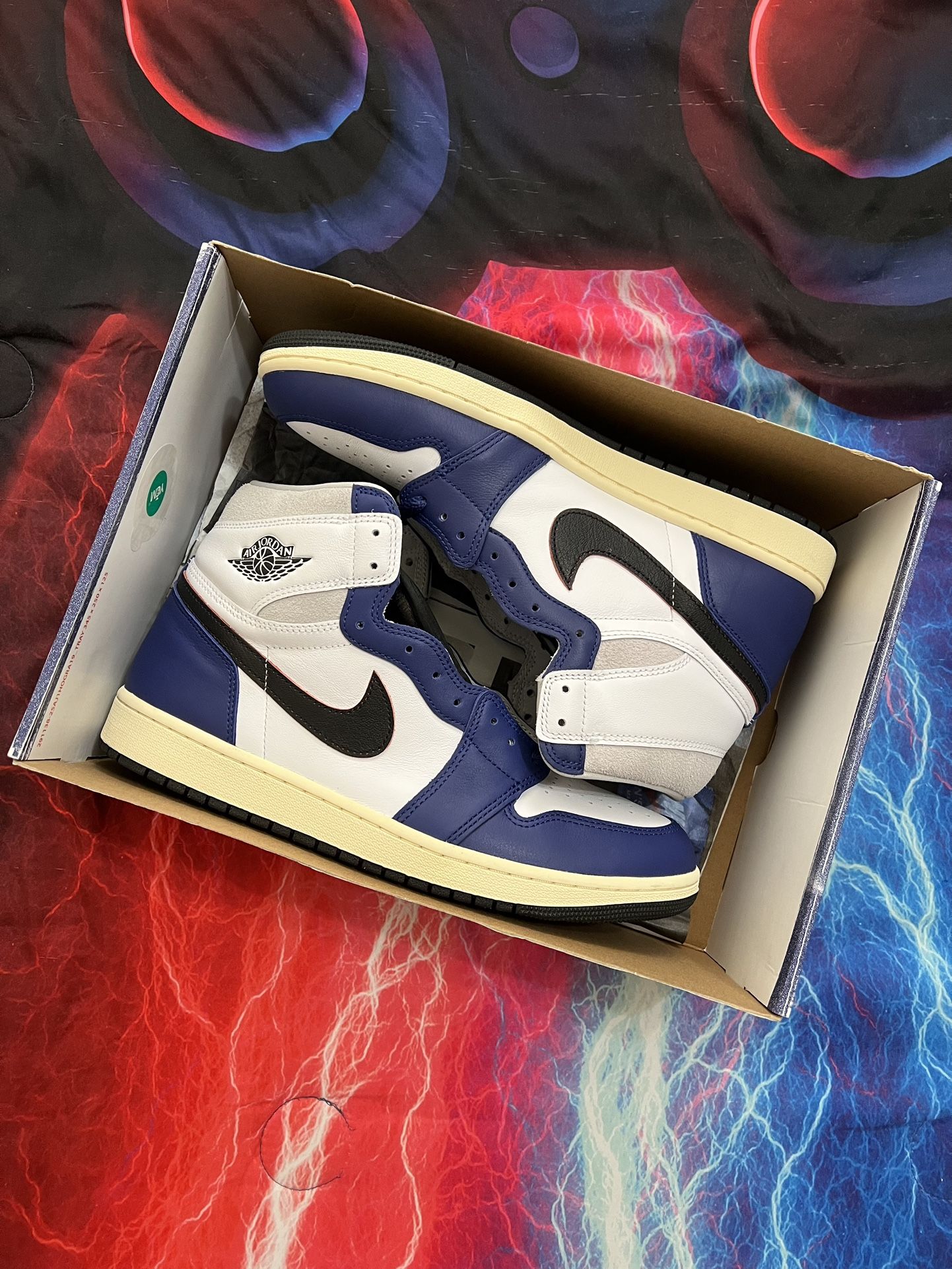 Jordan 1 Rare Air Size 12