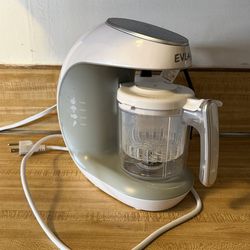 EVLA'S Baby Food Maker, Steamer, Blender, Baby Food Processor for Healthy Homemade Baby Food