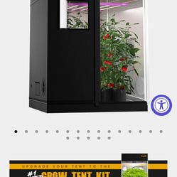 Gorilla Grow Tent & Accessories 