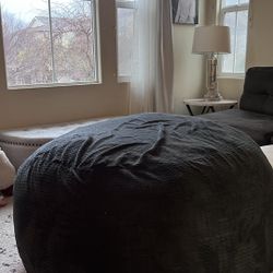 GIANT BEAN BAG CHAIR - EXCELLENT CONDITION From LOUNGE AND CO