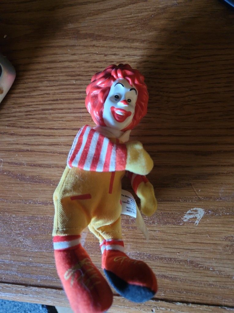 McDonald's Happy Meal toy 2002 Ronald McDonald