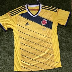 Adidas Colombia jersey