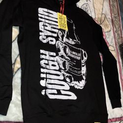 Awful Lot Of Cough Syrup Sweater 