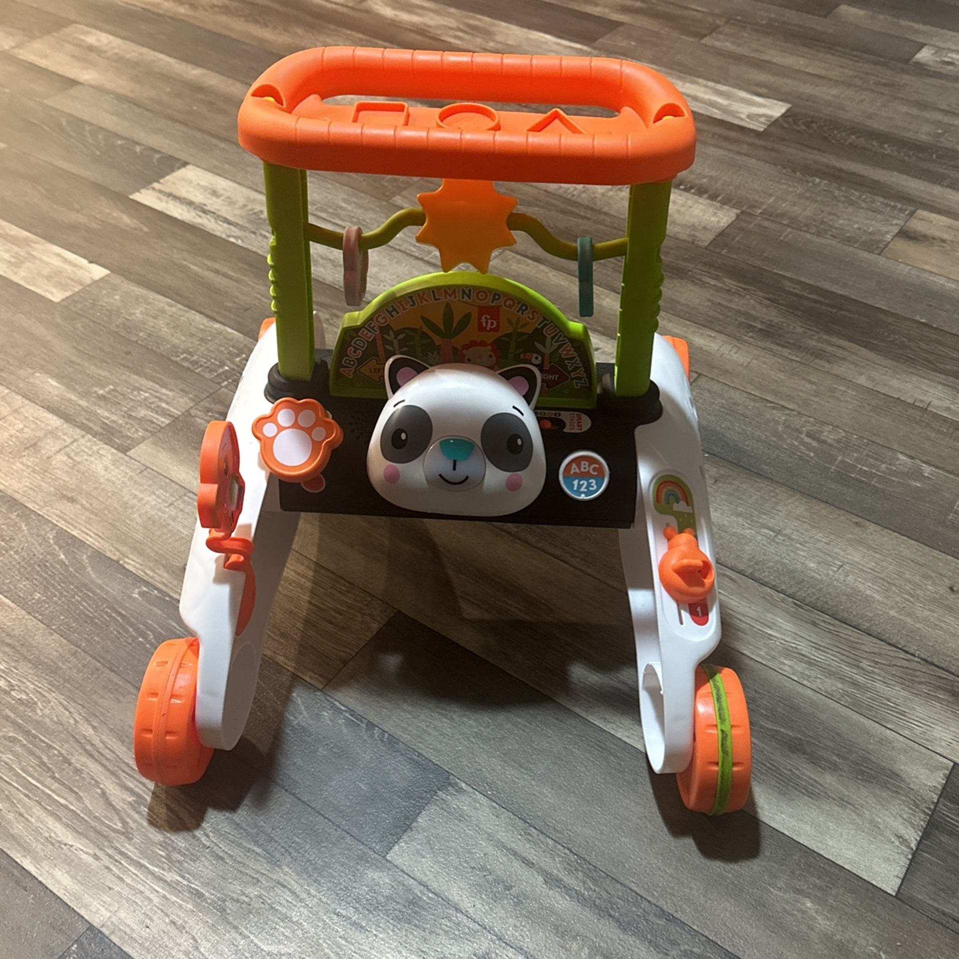 Fisher Price Baby And Toddler Walker