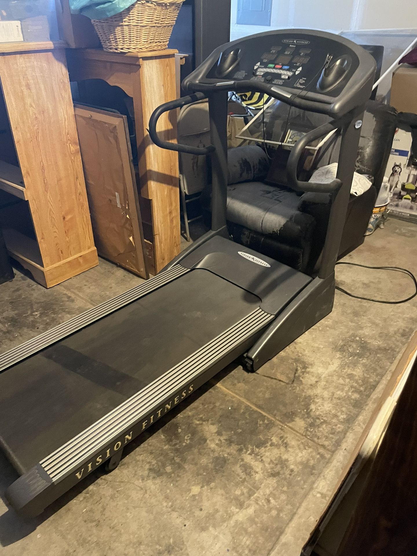 Vision Fitness Deluxe T9250 Treadmill