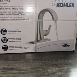 Kohler Single-Handle Bathroom Faucet