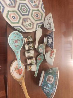 Various Chinese Dishes 15 Pieces 