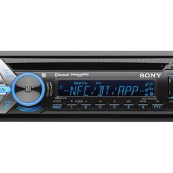Sony MEX-N5000BT Bluetooth - USB - AUX Input Single Din CD Car Radio Receiver
