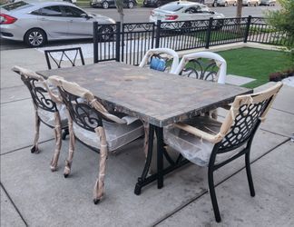 7pcs outdoor dining set