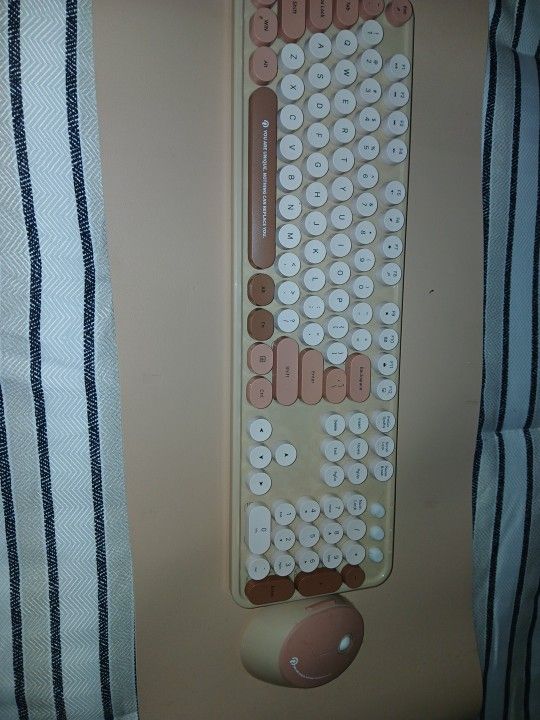 Pink Keyboard
